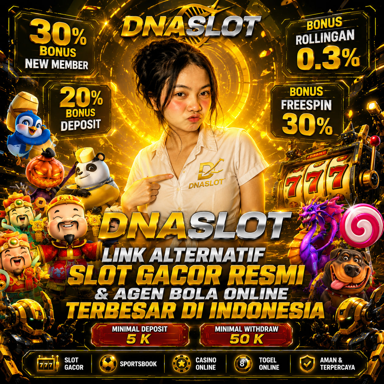 DNASLOT